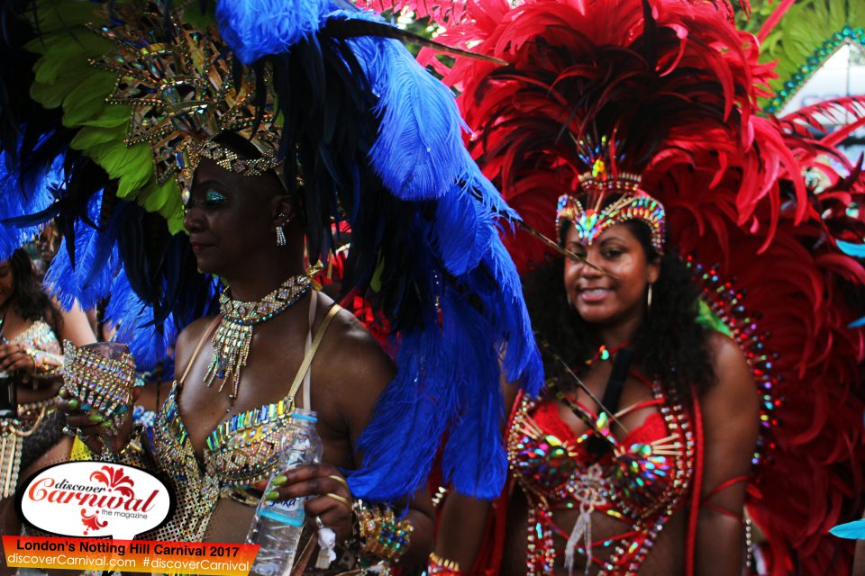 London's Notting Hill Carnival 2017.