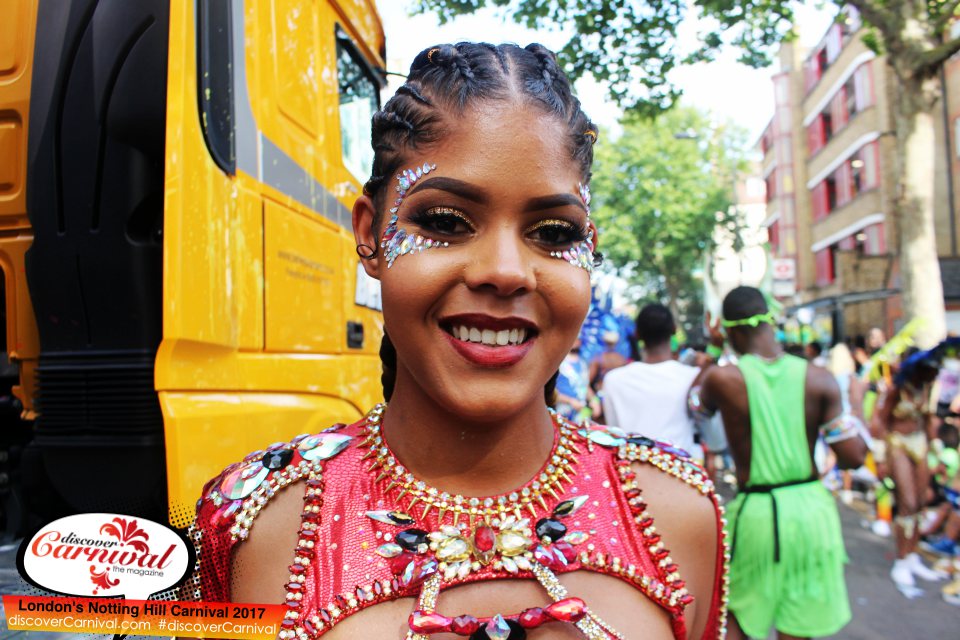London's Notting Hill Carnival 2017.