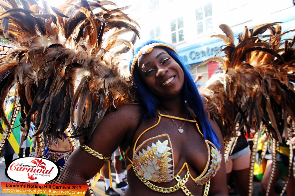 London's Notting Hill Carnival 2017.