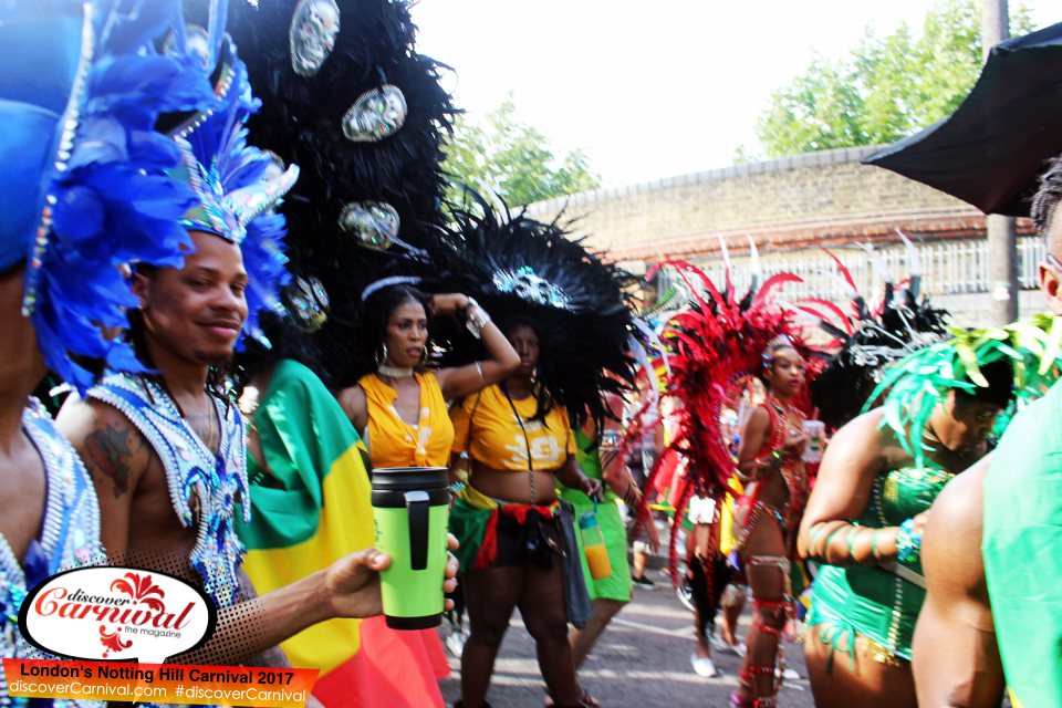 London's Notting Hill Carnival 2017.