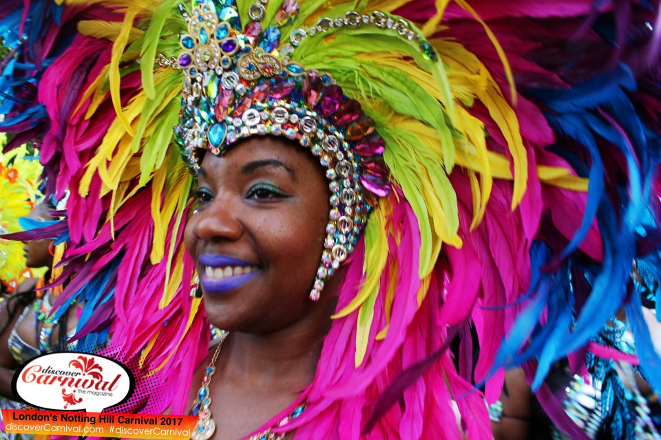 London's Notting Hill Carnival 2017.
