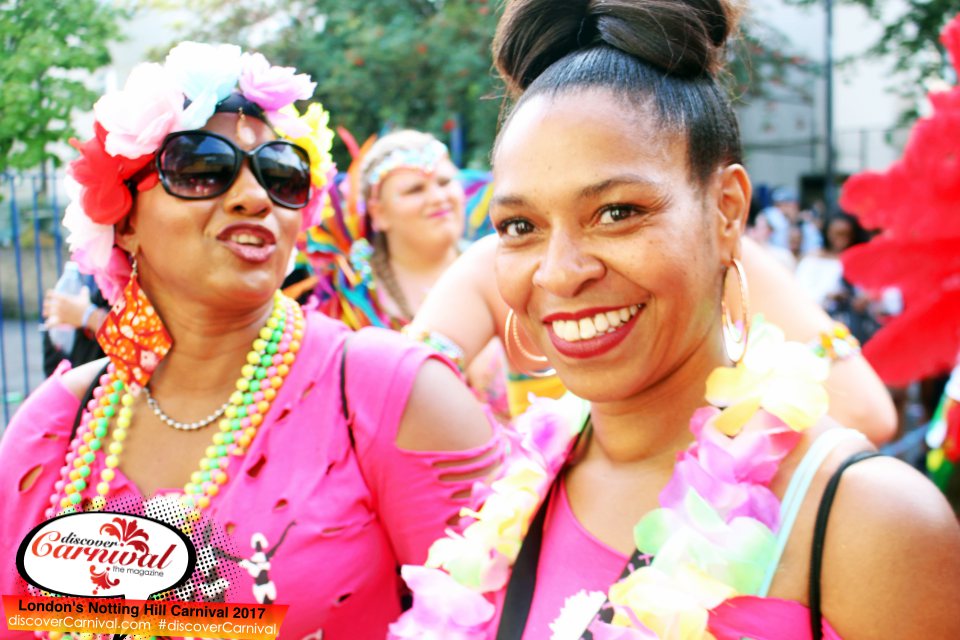 London's Notting Hill Carnival 2017.