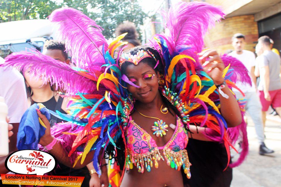 London's Notting Hill Carnival 2017.