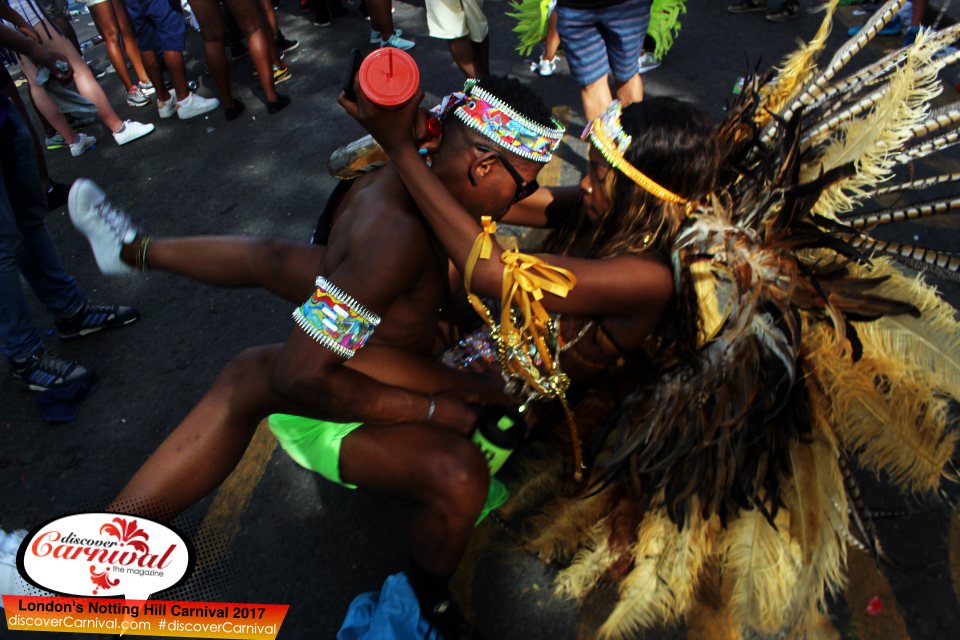 London's Notting Hill Carnival 2017.