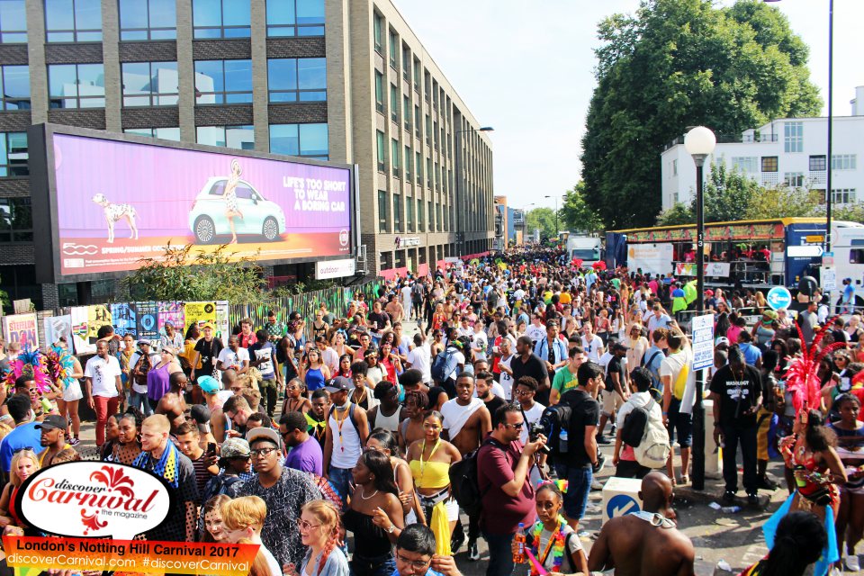 London's Notting Hill Carnival 2017.