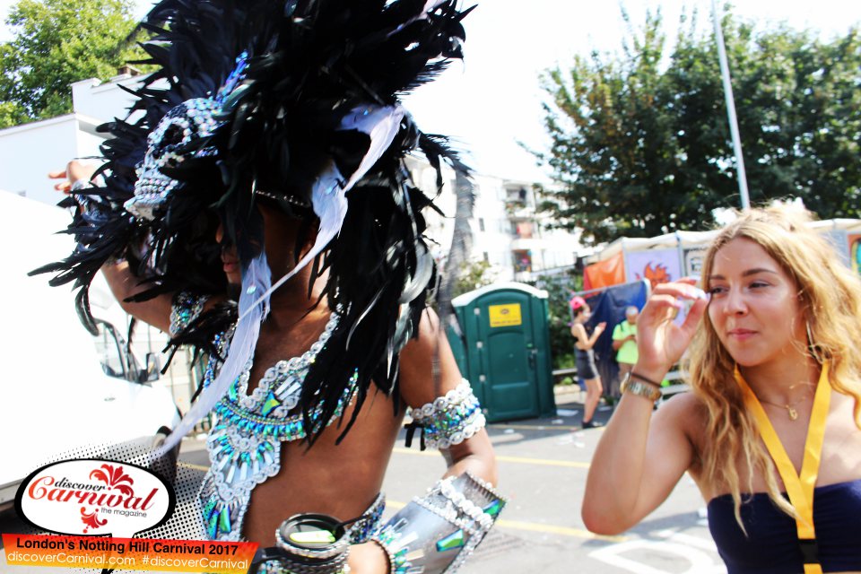 London's Notting Hill Carnival 2017.