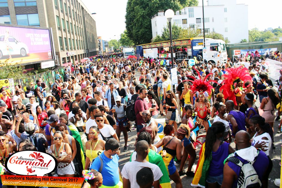 London's Notting Hill Carnival 2017.