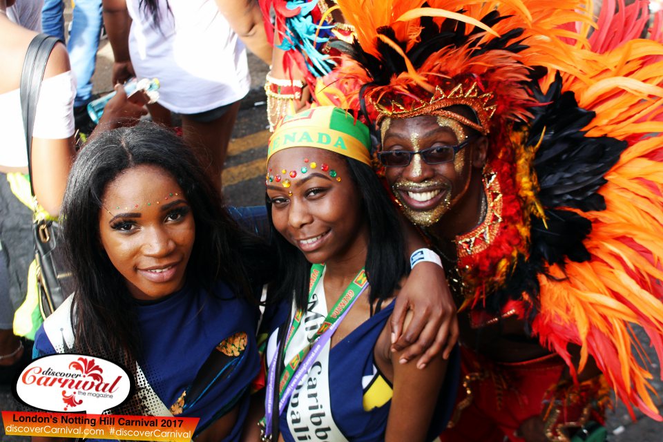 London's Notting Hill Carnival 2017.