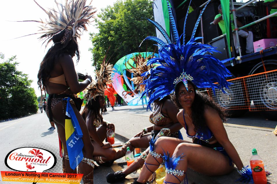 London's Notting Hill Carnival 2017.