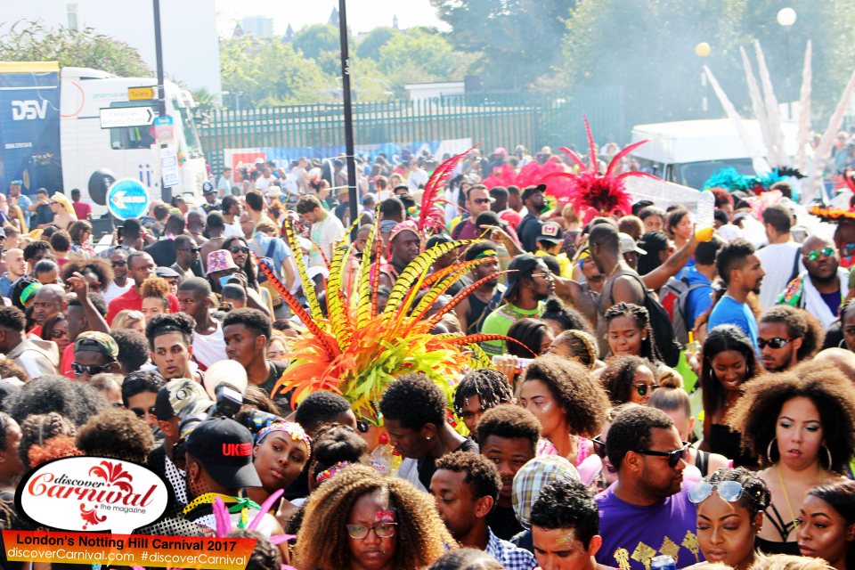 London's Notting Hill Carnival 2017.
