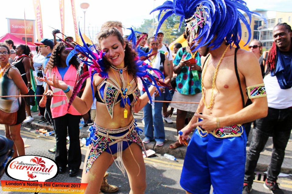 London's Notting Hill Carnival 2017.