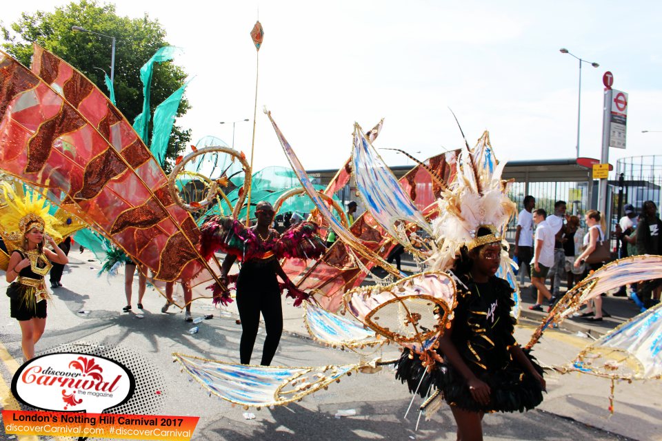 London's Notting Hill Carnival 2017.