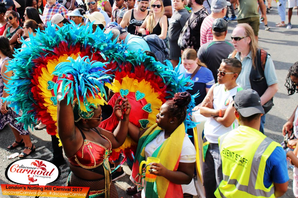 London's Notting Hill Carnival 2017.