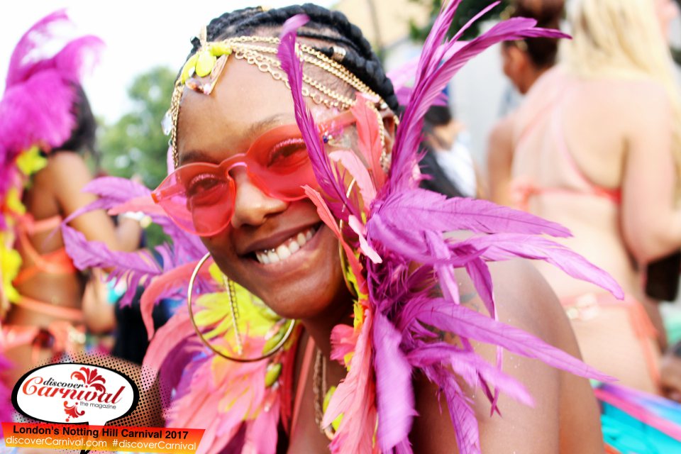 London's Notting Hill Carnival 2017.
