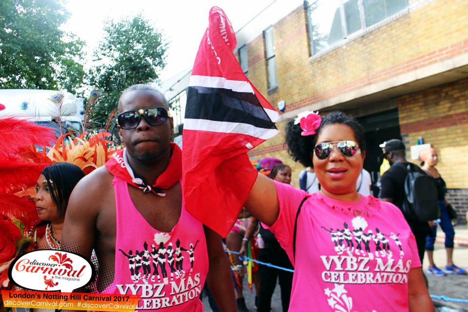 London's Notting Hill Carnival 2017.