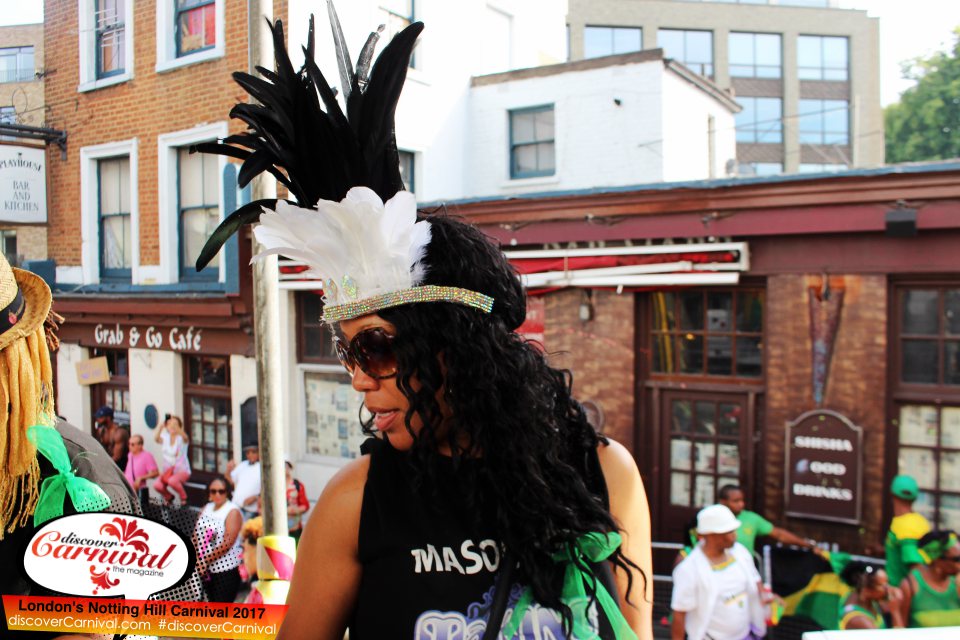 London's Notting Hill Carnival 2017.