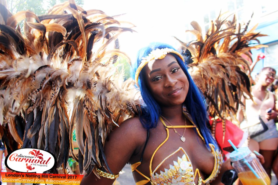 London's Notting Hill Carnival 2017.