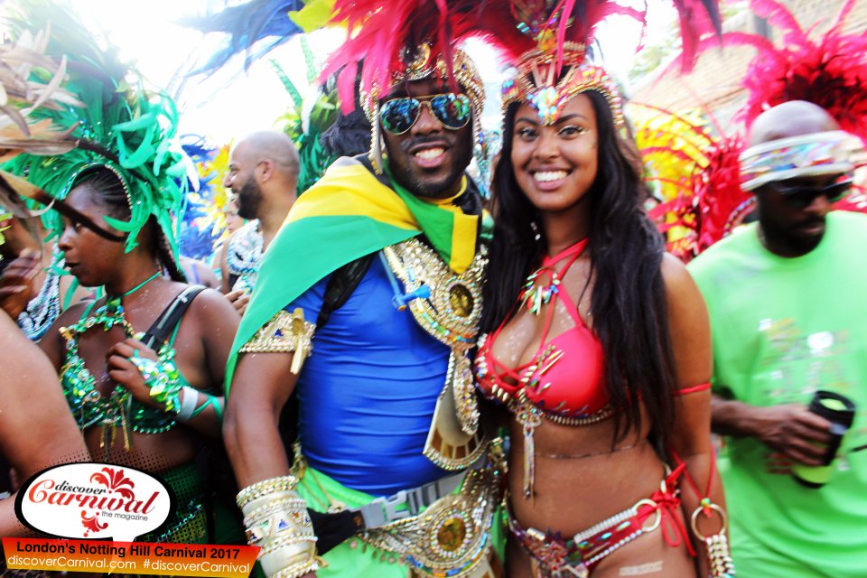 London's Notting Hill Carnival 2017.