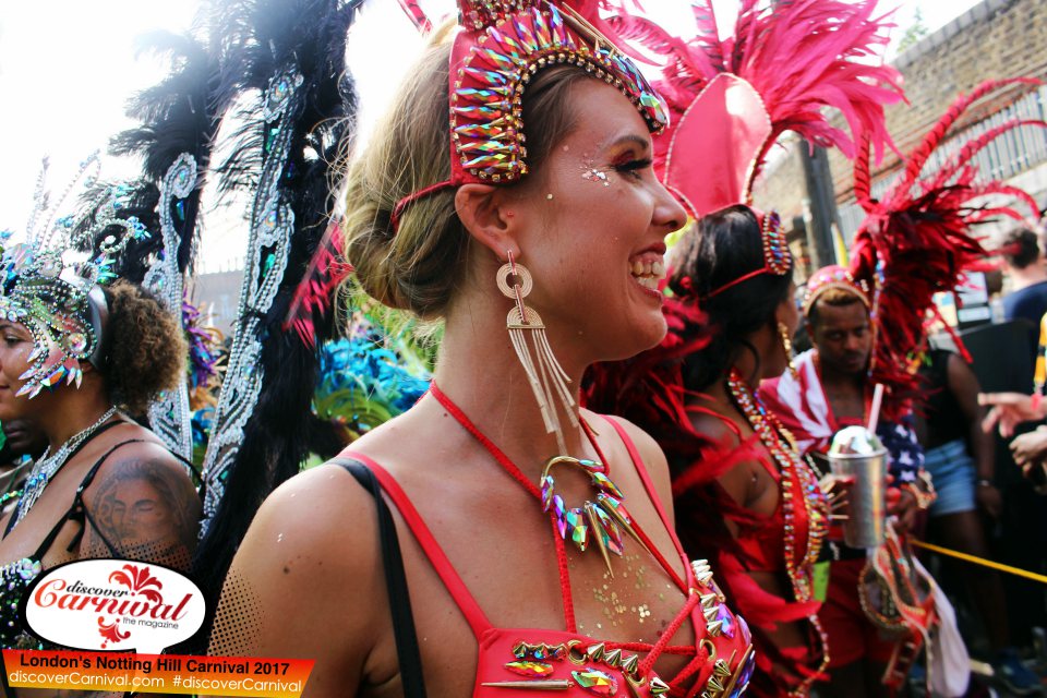London's Notting Hill Carnival 2017.