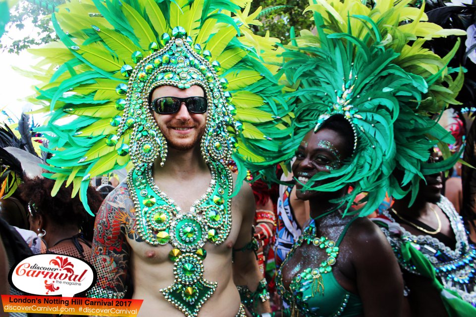 London's Notting Hill Carnival 2017.