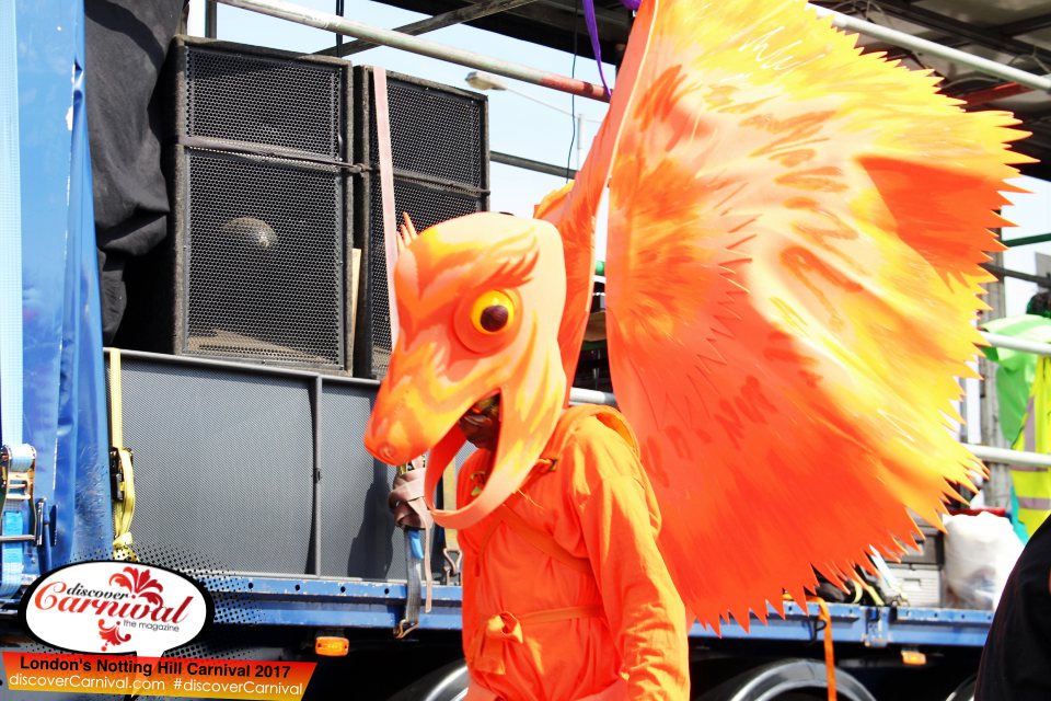 London's Notting Hill Carnival 2017.