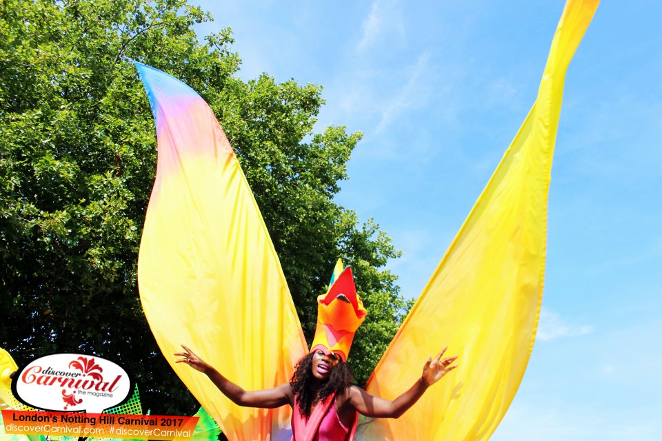 London's Notting Hill Carnival 2017.