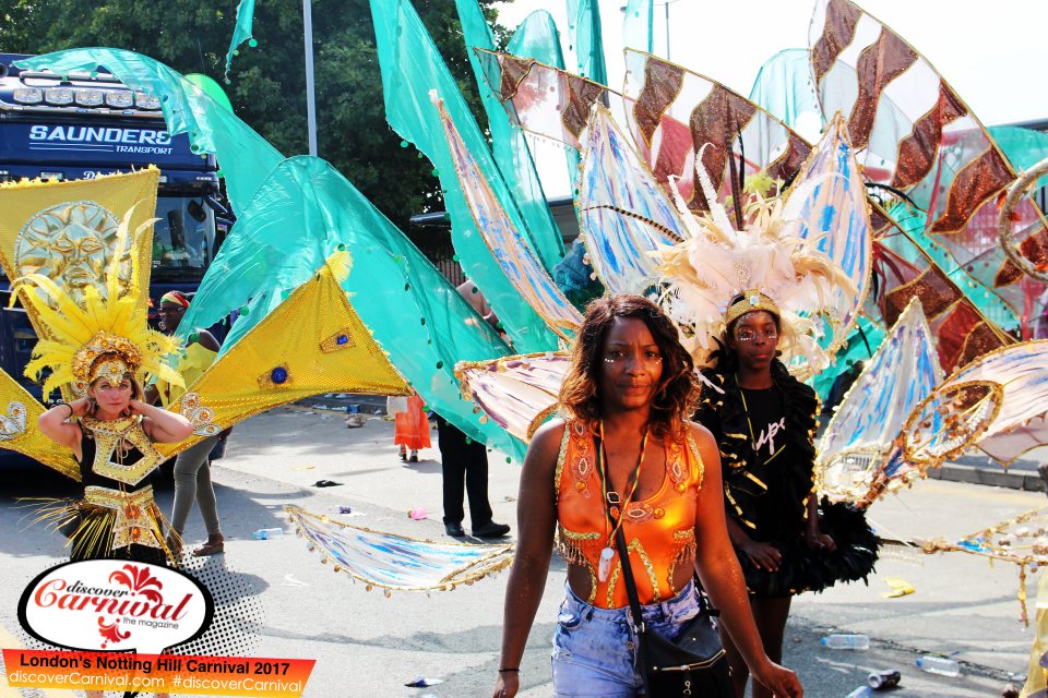 London's Notting Hill Carnival 2017.