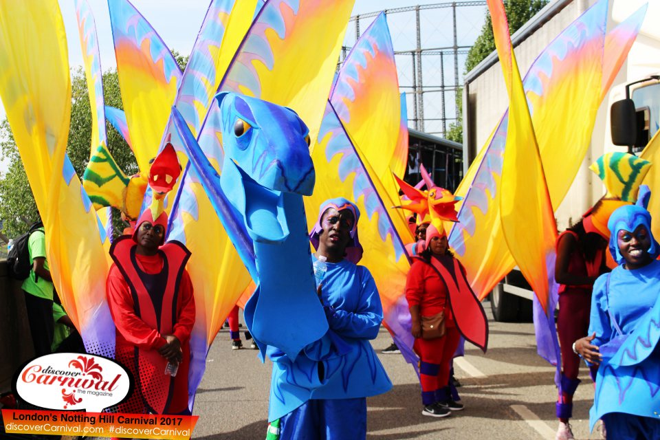 London's Notting Hill Carnival 2017.