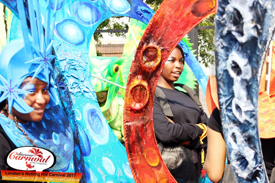 London's Notting Hill Carnival 2017.