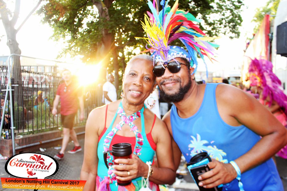 London's Notting Hill Carnival 2017.