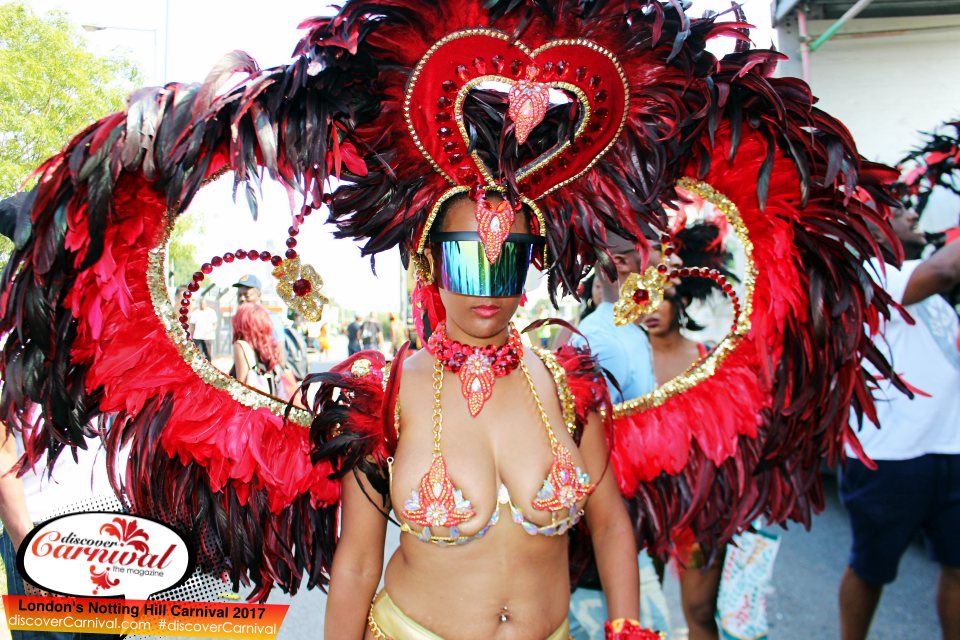 London's Notting Hill Carnival 2017.
