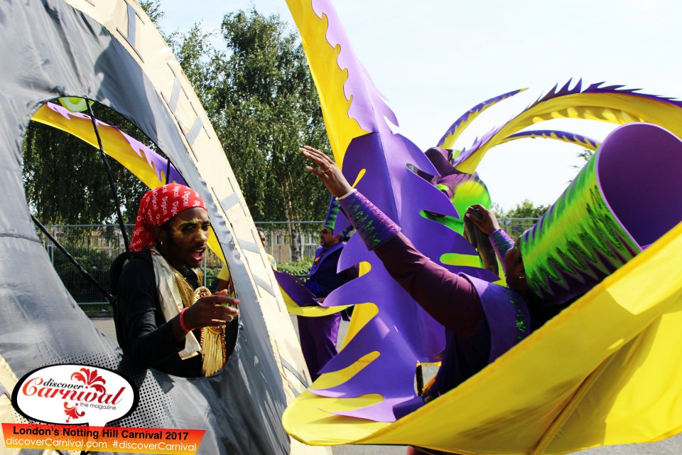 London's Notting Hill Carnival 2017.