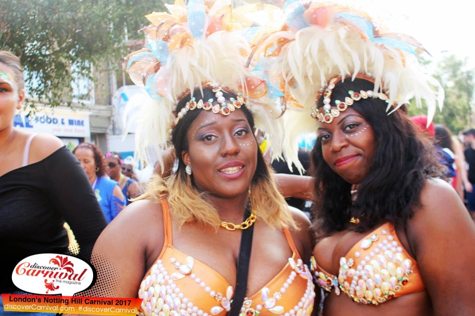 London's Notting Hill Carnival 2017.