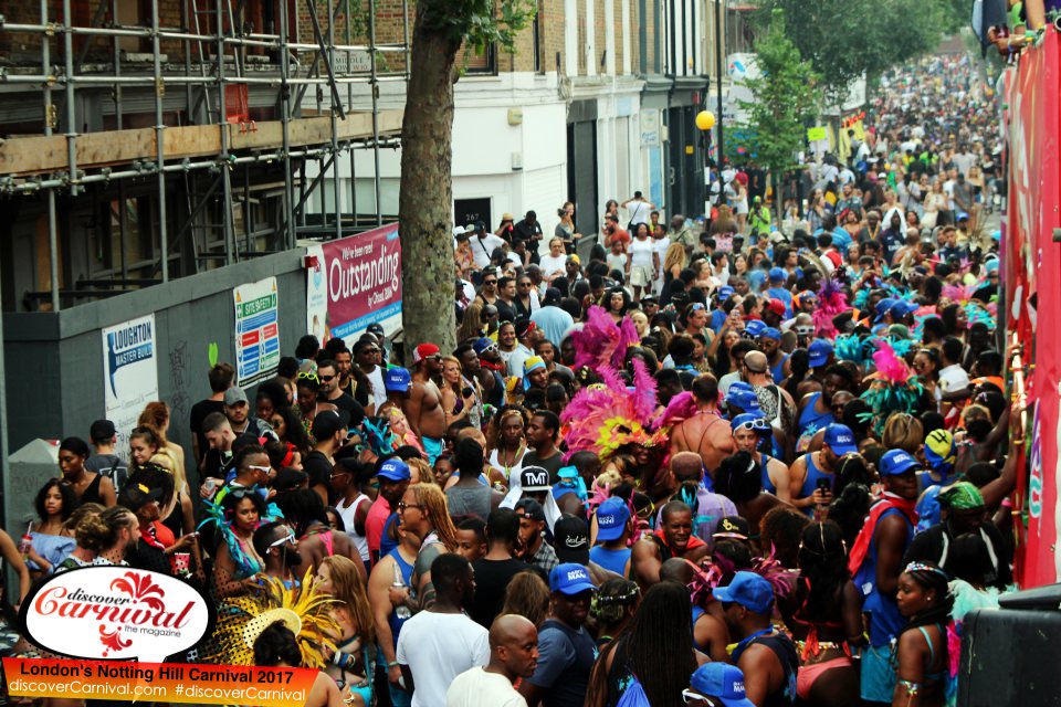 London's Notting Hill Carnival 2017.