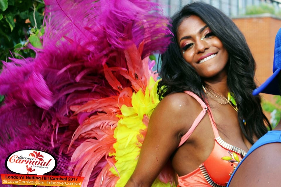 London's Notting Hill Carnival 2017.