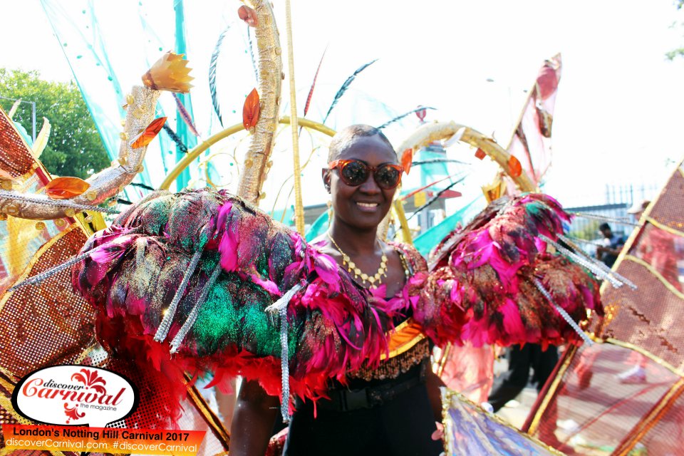 London's Notting Hill Carnival 2017.