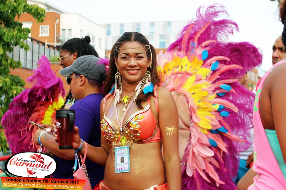 London's Notting Hill Carnival 2017.