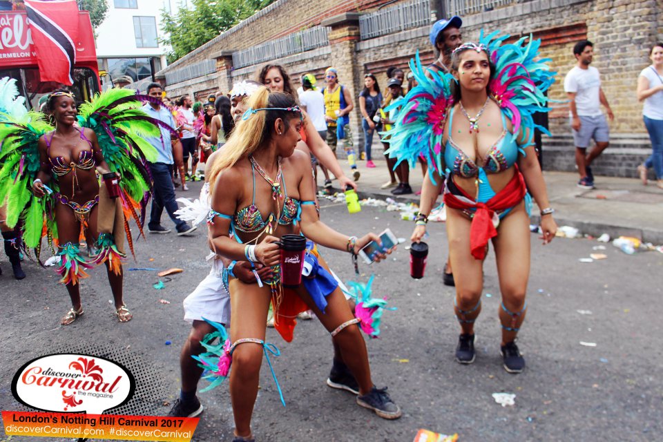 London's Notting Hill Carnival 2017.