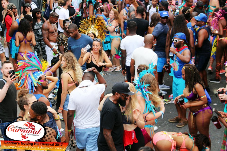 London's Notting Hill Carnival 2017.