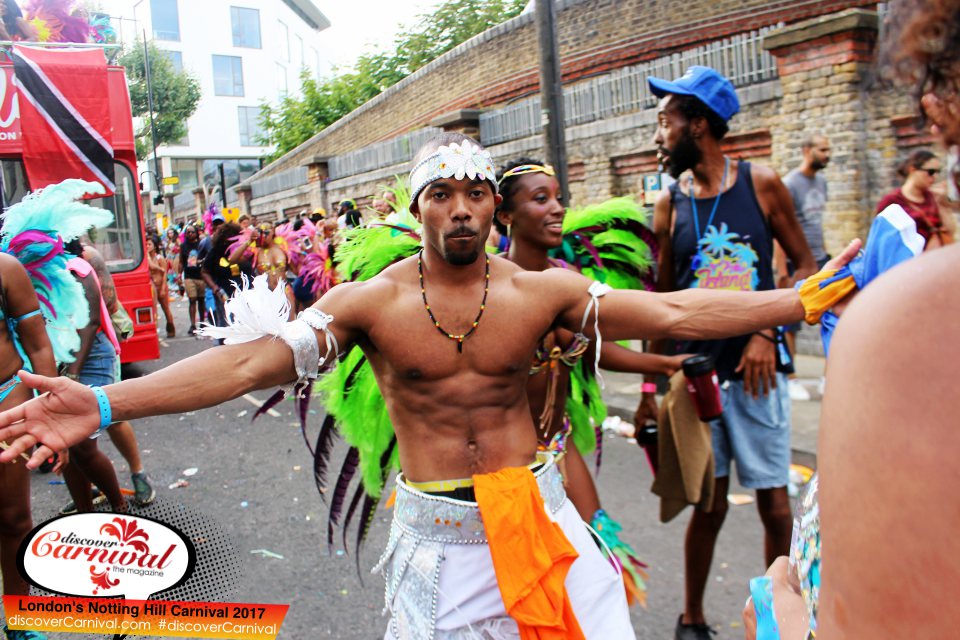London's Notting Hill Carnival 2017.