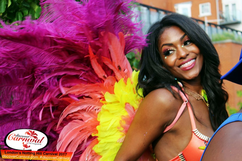 London's Notting Hill Carnival 2017.