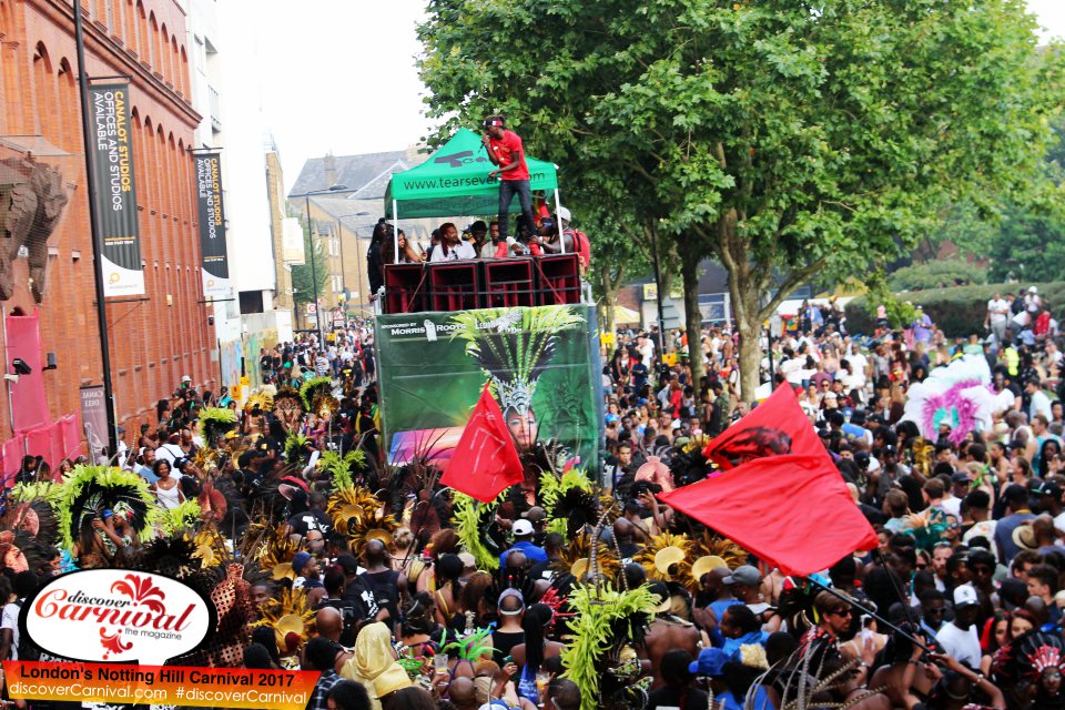 London's Notting Hill Carnival 2017.