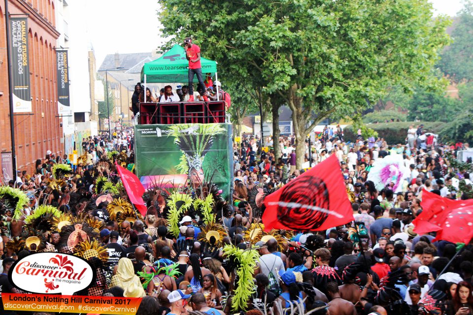 London's Notting Hill Carnival 2017.