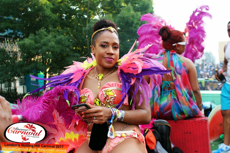 London's Notting Hill Carnival 2017.