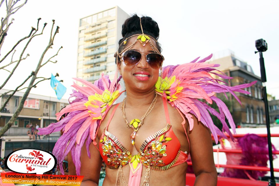 London's Notting Hill Carnival 2017.