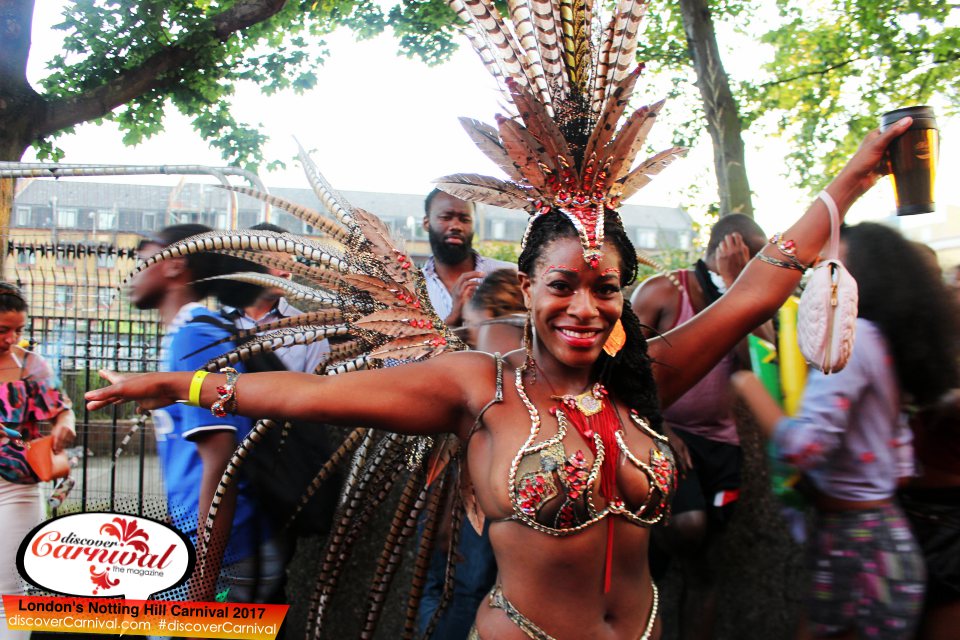 London's Notting Hill Carnival 2017.