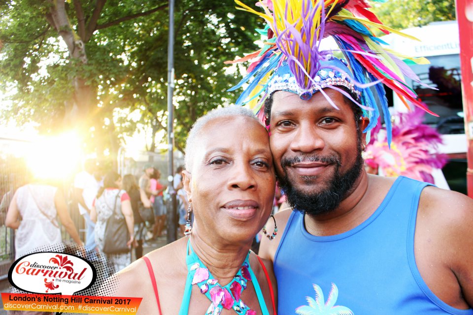 London's Notting Hill Carnival 2017.