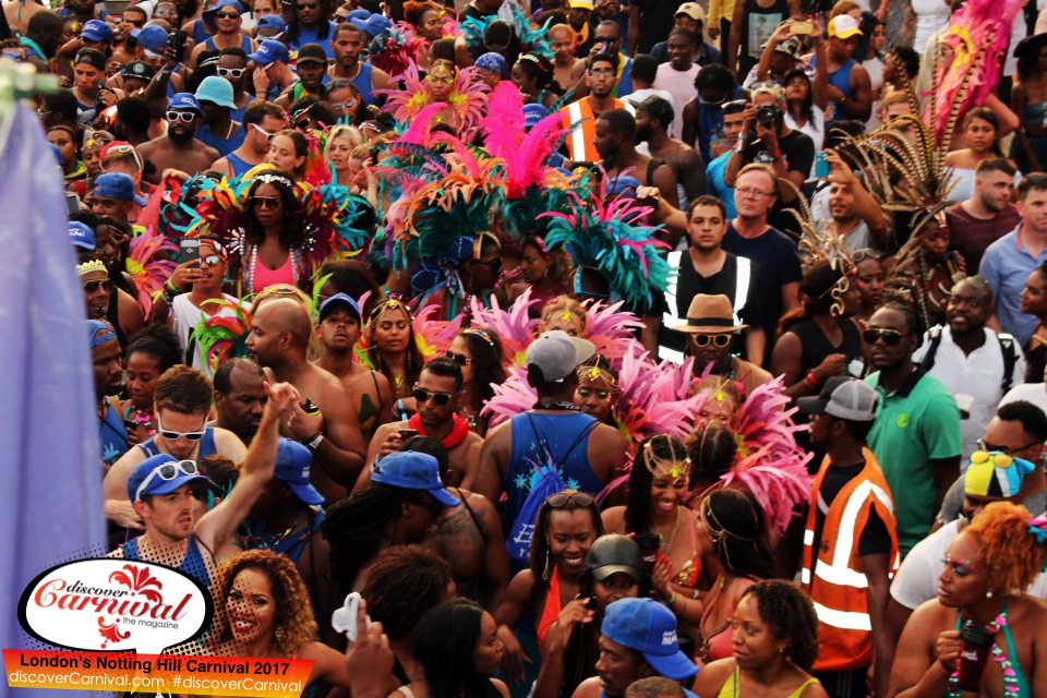 London's Notting Hill Carnival 2017.