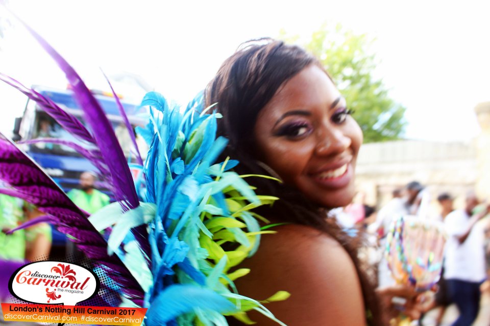 London's Notting Hill Carnival 2017.