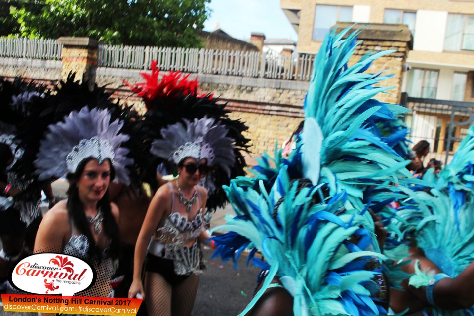 London's Notting Hill Carnival 2017.